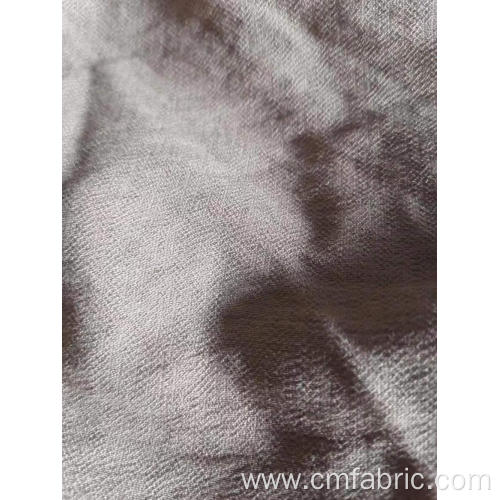 Rayon Polyester treeskin crepe fabric